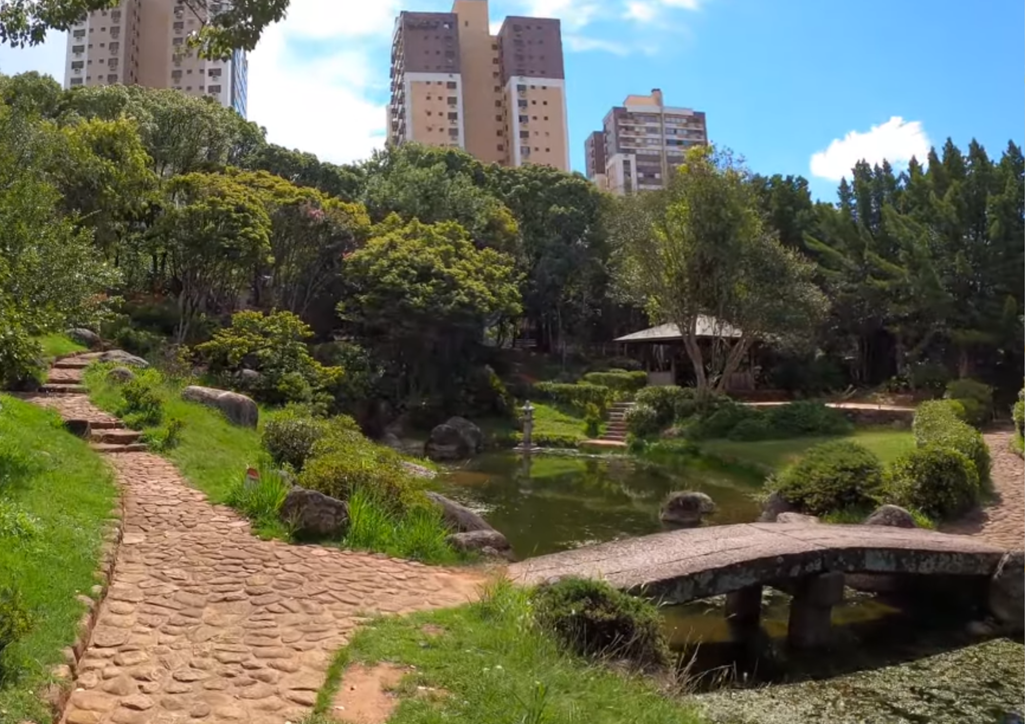 Jardim Japonês em Porto Alegre