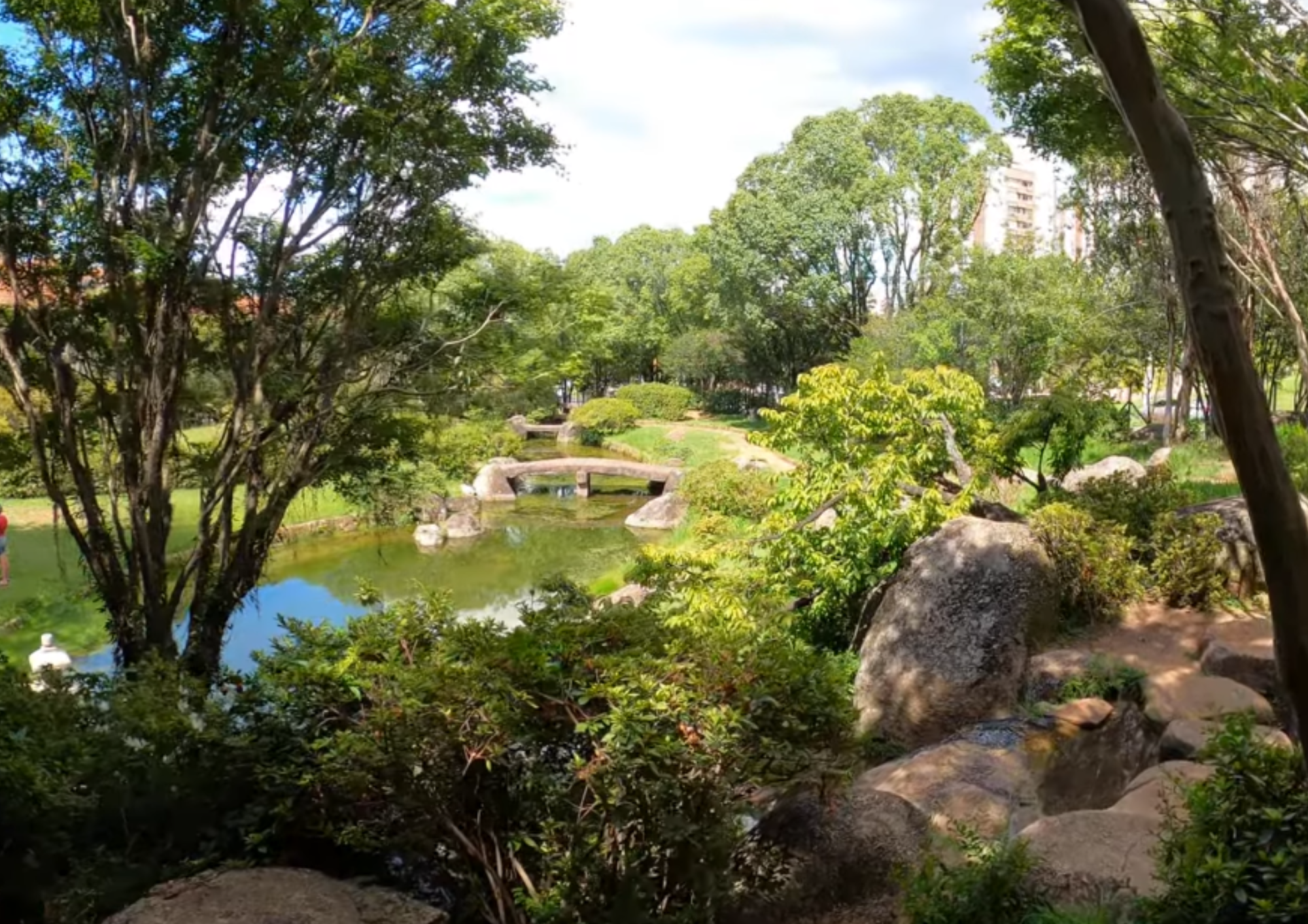 Jardim Japonês em Porto alegre
