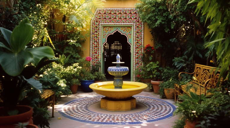 Jardim Indiano: Como Projetar Encantamento e Espiritualidade