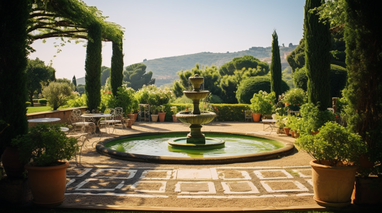 Jardim Italiano (Paisagismo): Um Toque de Tradição Romantizada
