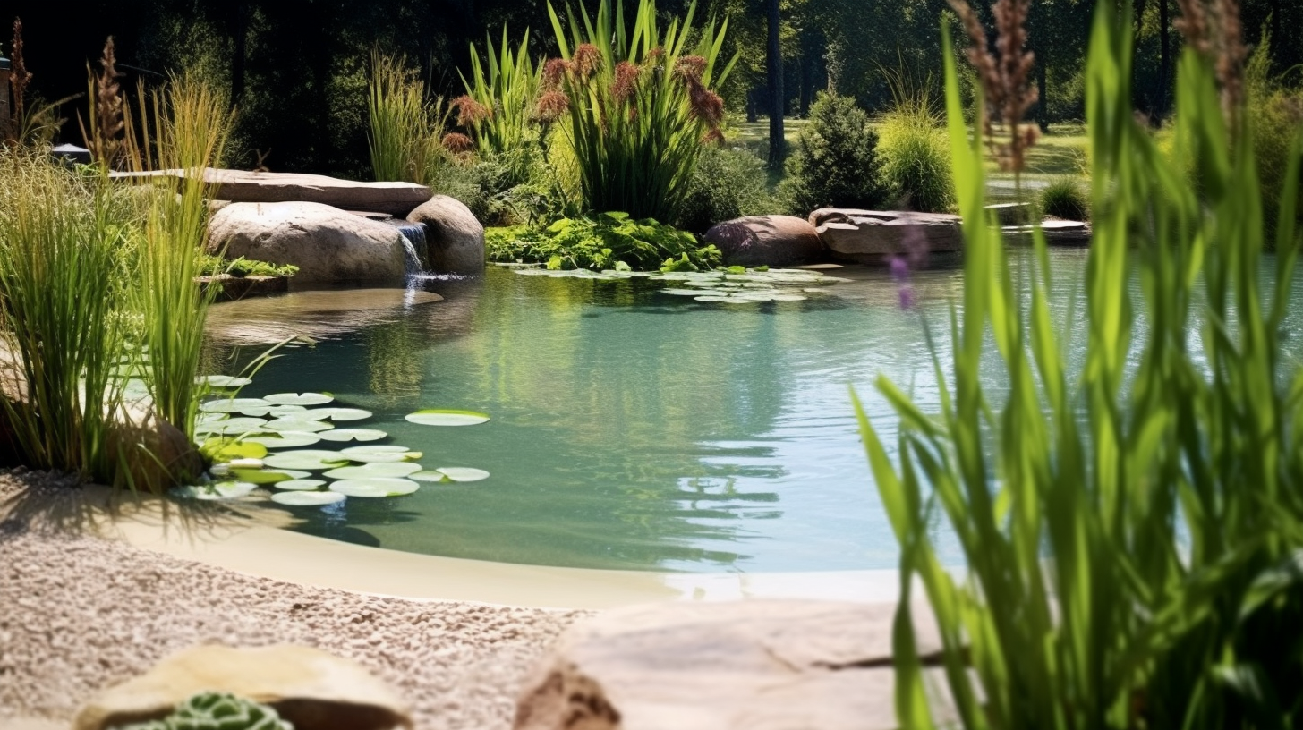 lago Ornamental e Artificial