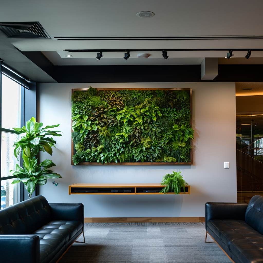 Jardim Vertical Em Osório