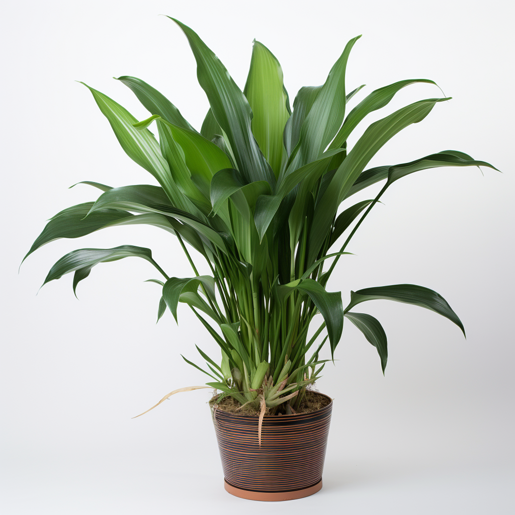 Aspidistra elatior planta de ferro