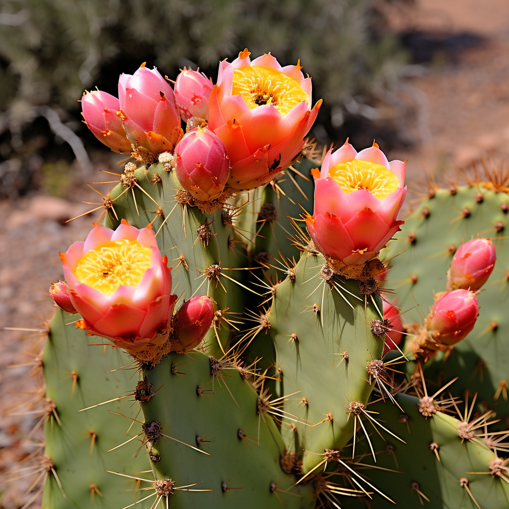 Cacto 
(Opuntia spp.)