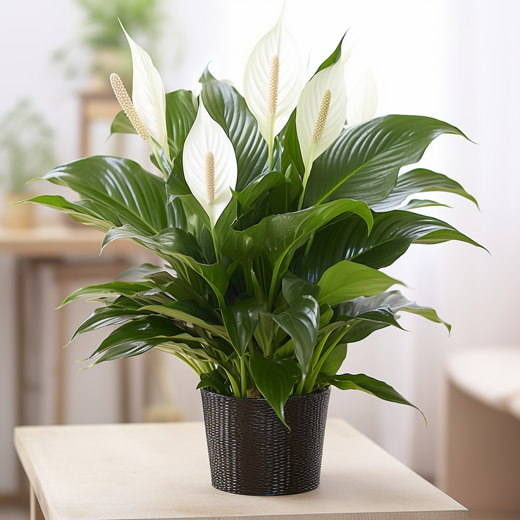 Lírio da Paz Lírio da Paz (Spathiphyllum)