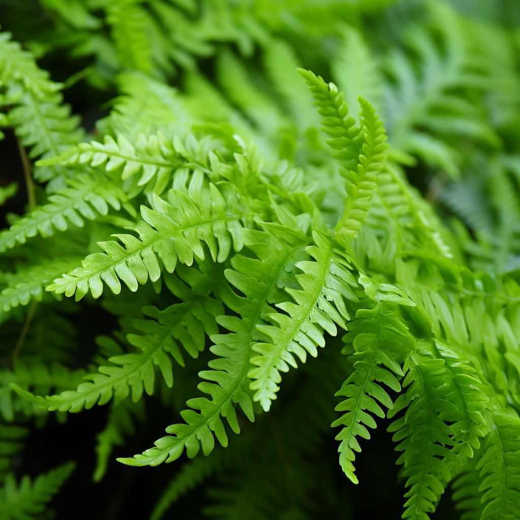 Samambaia (Nephrolepis exaltata)