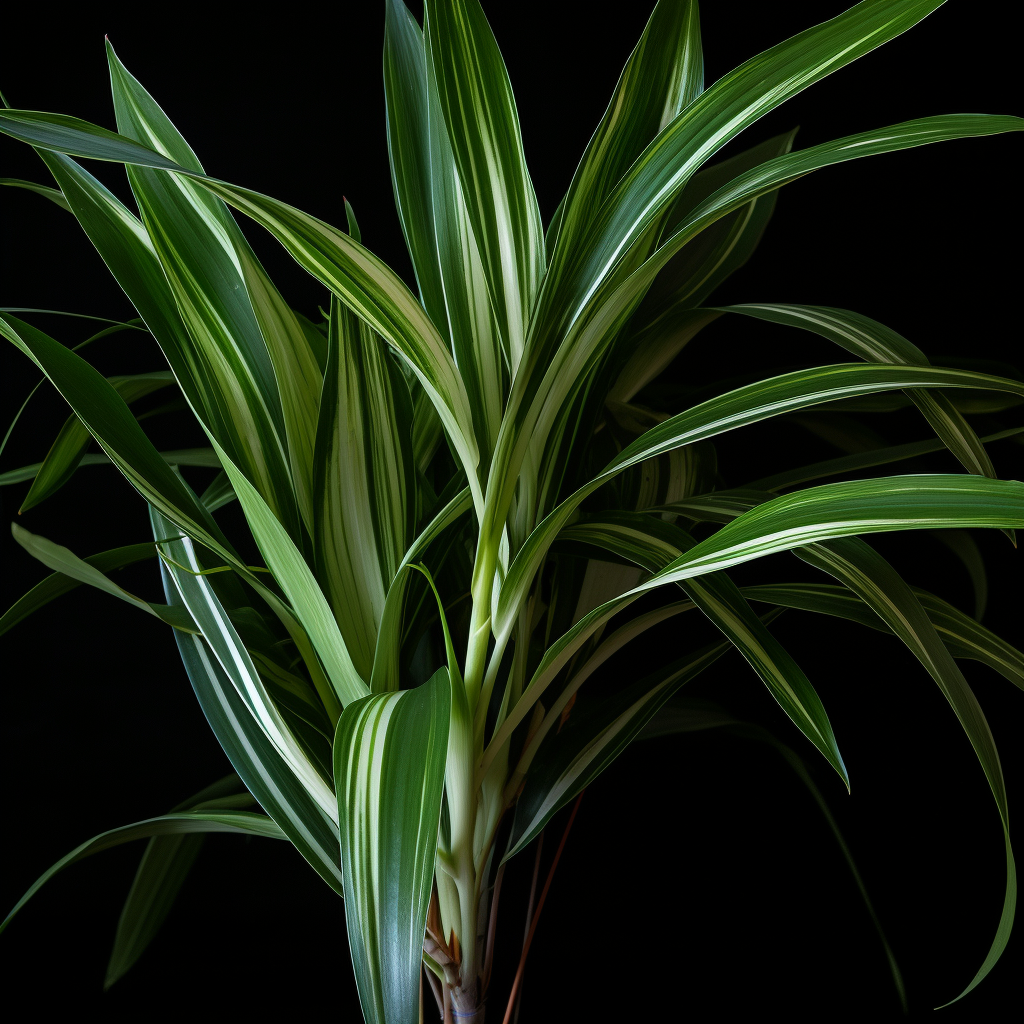 Planta-Aranha (Chlorophytum comosum)