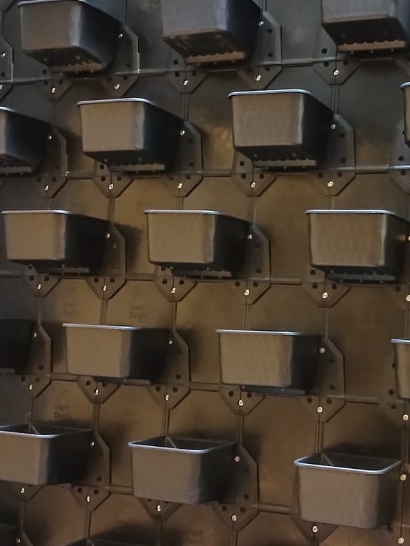Vasos da VertiTech da Tecta