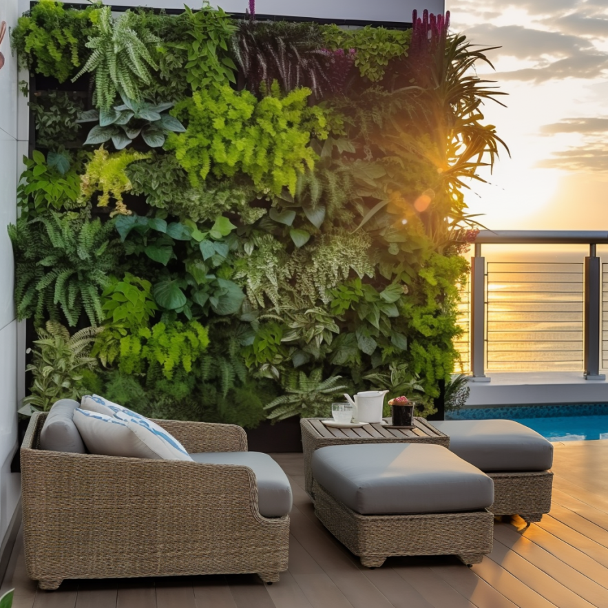 jardim vertical selva urbana