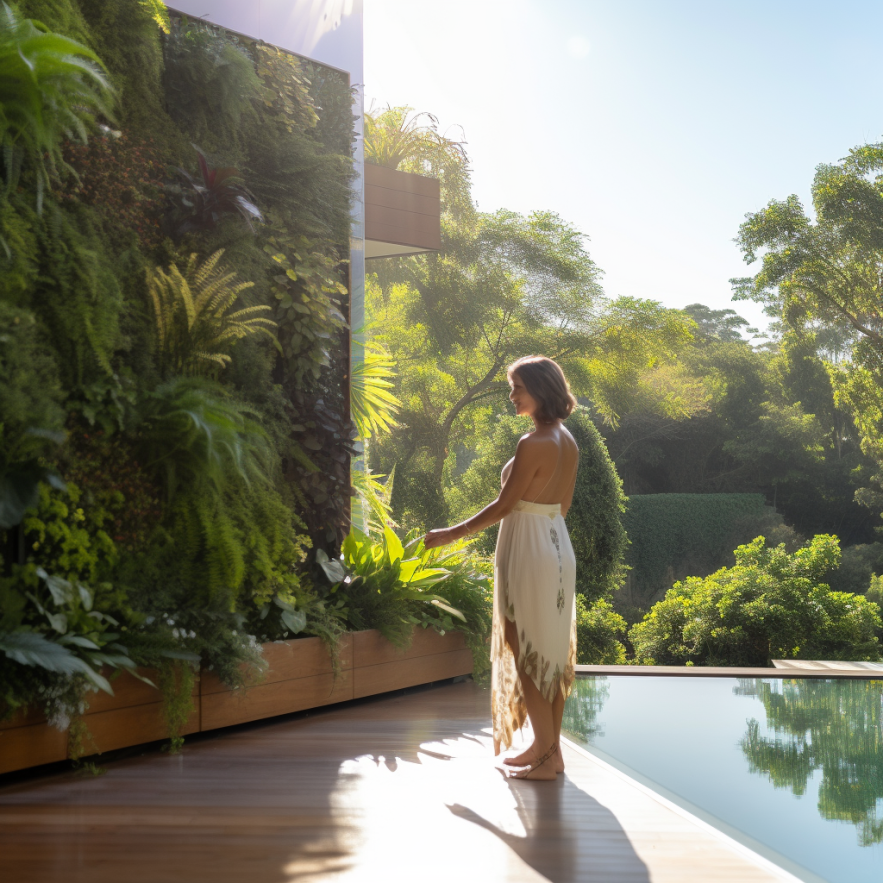 Sustentabilidade e Jardins verticais