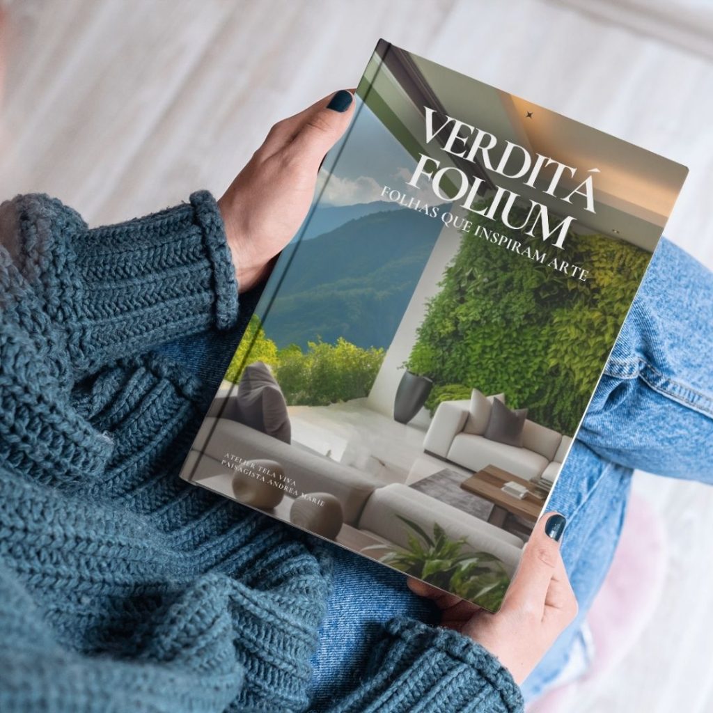 Jardim Vertical Revista Verditá Folium
